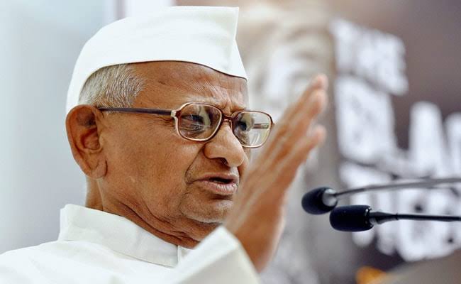 Anna Hazare 