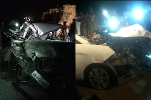 Ambajogai-Latur Highway Accident 