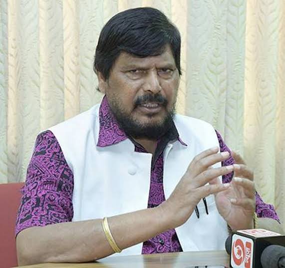 Ramdas Athawale On Prakash Ambedkar