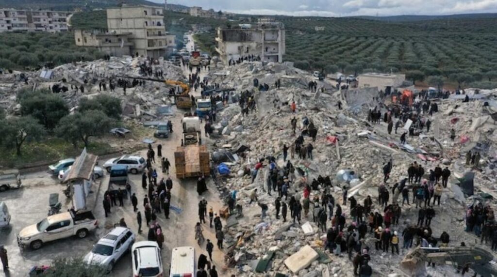 Turkey-Syria Earthquake