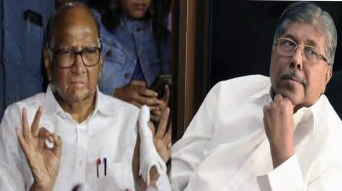 Sharad Pawar On Chandrakant Patil