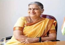 Sudha Murty: इन्फोसिसच्या सुधा मूर्ती यांनी अभिनेता शाहरुख खानबद्दल केलं मोठं वक्तव्य