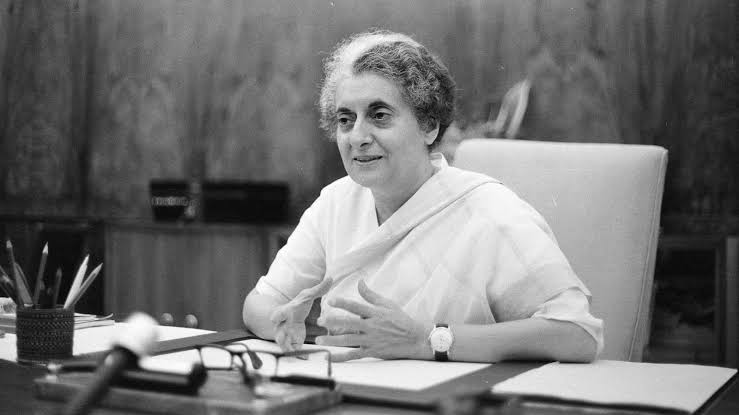 Emergency Indira Gandhi