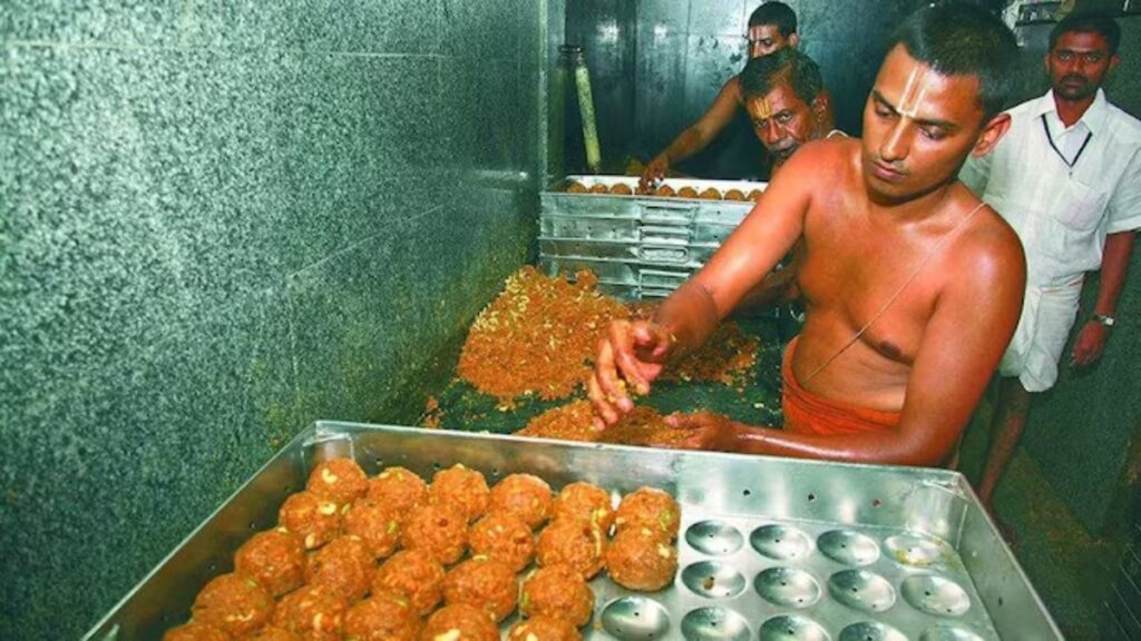 Tirupati laddu Row