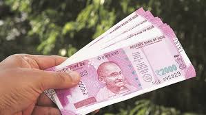 Update On Rs 2000 Note