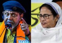 Mithun Chakraborty: ममता बॅनर्जी बंगाली हिंदूंसाठी धोका: मिथुन चक्रवर्ती