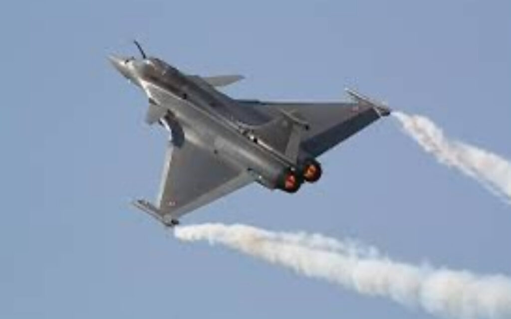 Rafale Fighter Jet India