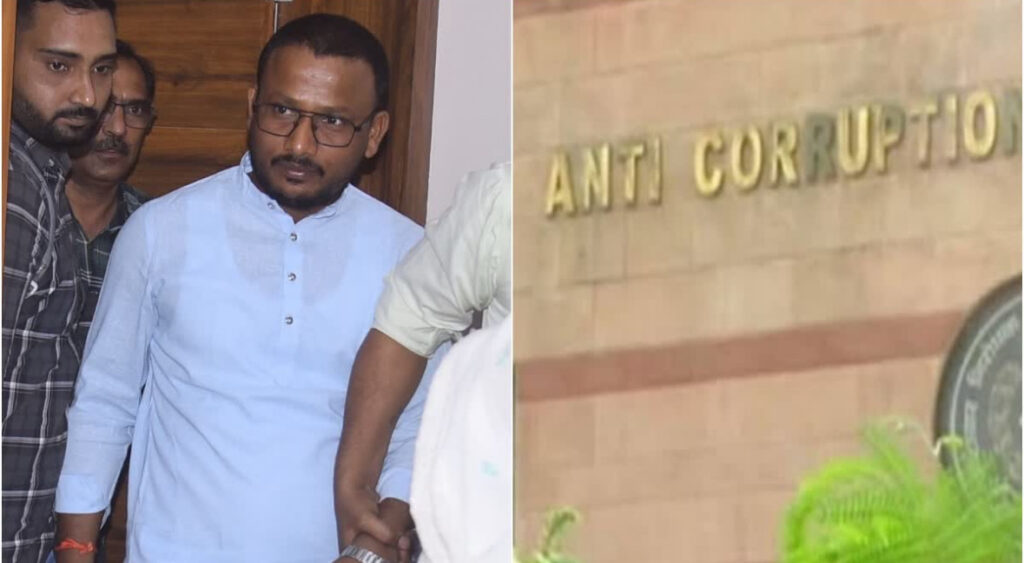 MLA Jai Krishna Patel Bribery Case