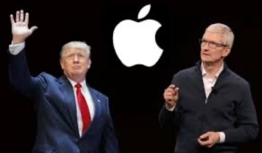 Donald Trump On Apple India News Marathi