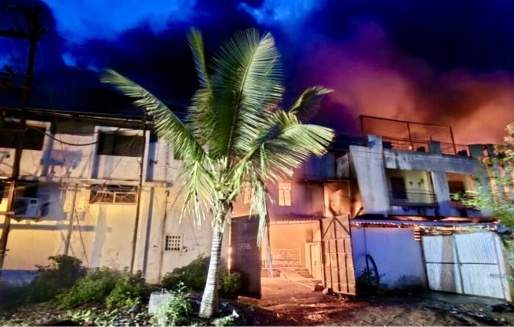 Solapur Fire