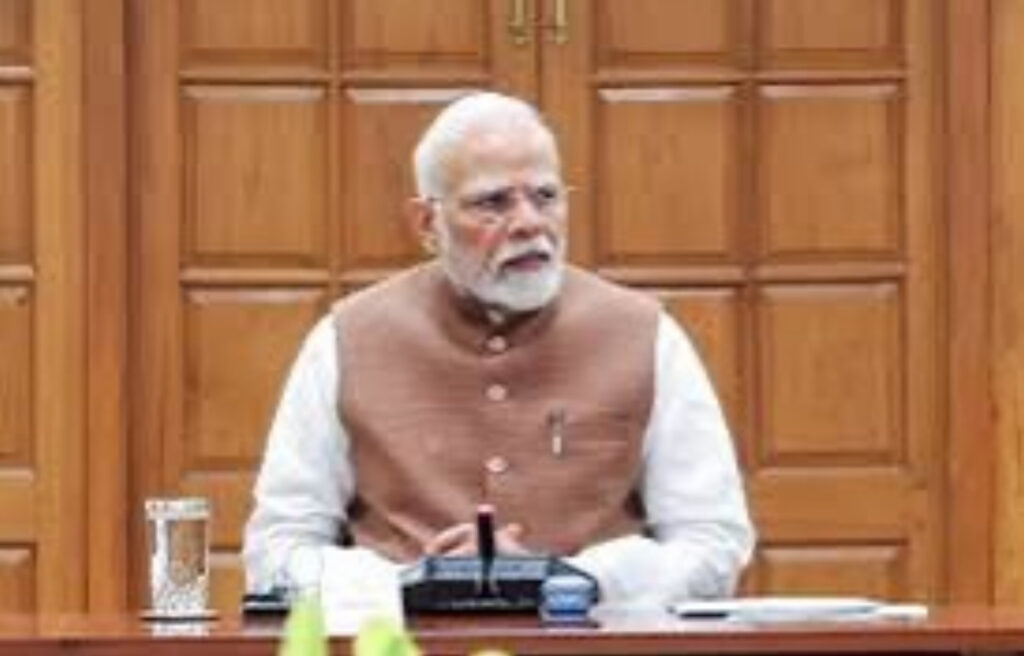 Narendra Modi On BJP Leaders
