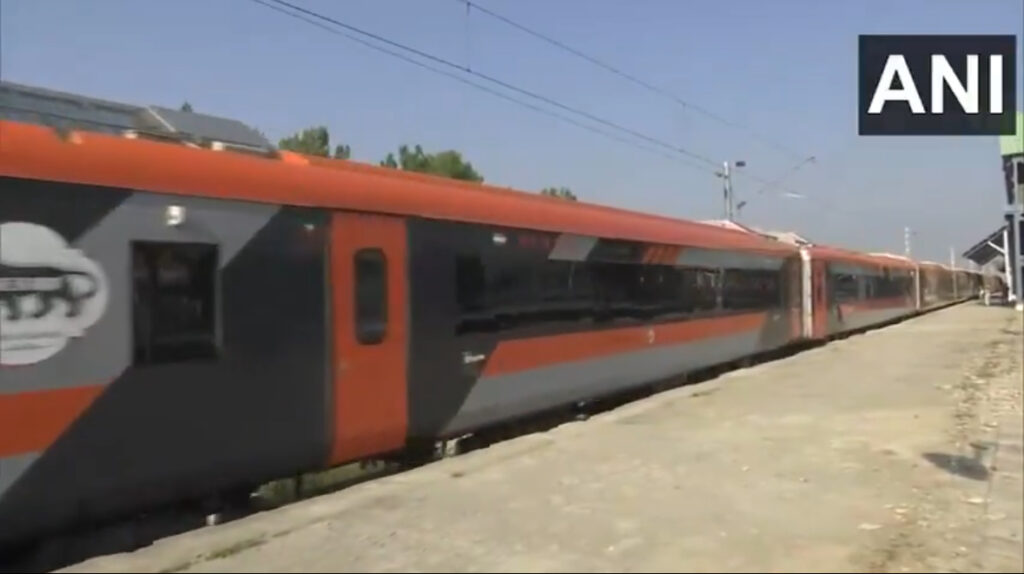 Katra-Srinagar Vande Bharat