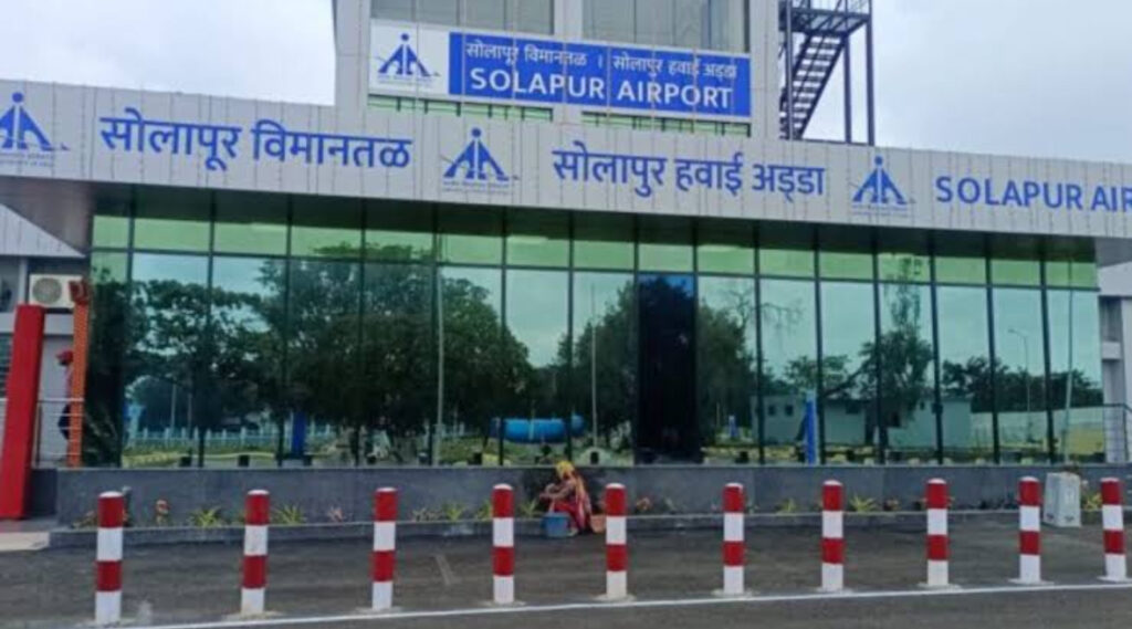 सोलापूर-गोवा विमानसेवा
