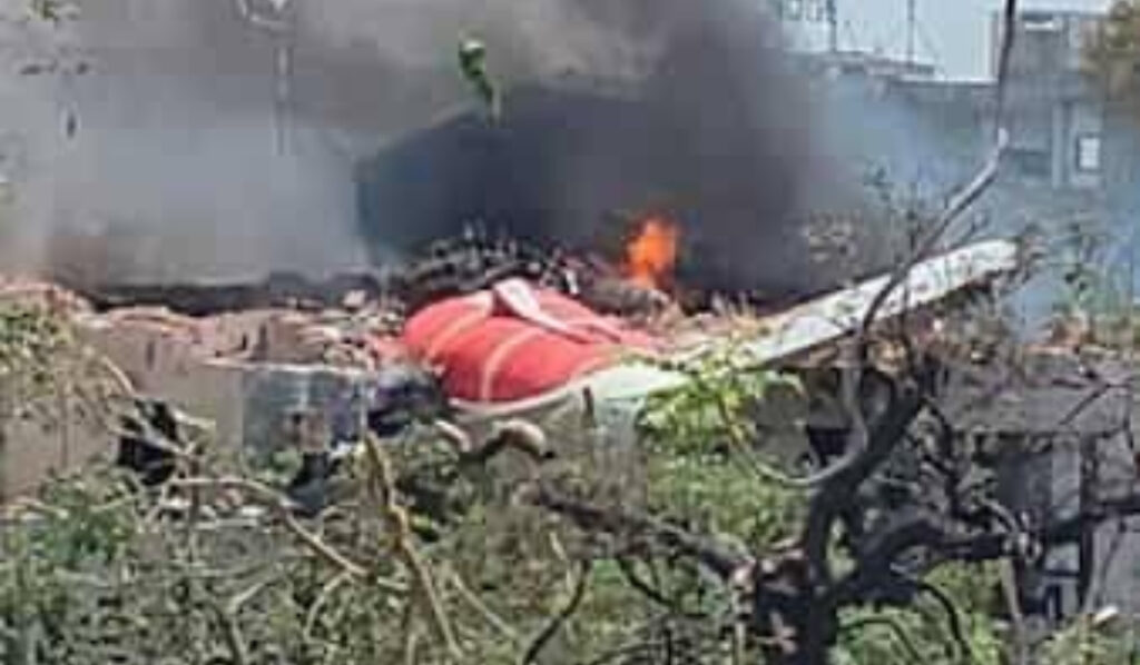 Ahmedabad Aeroplane Crash