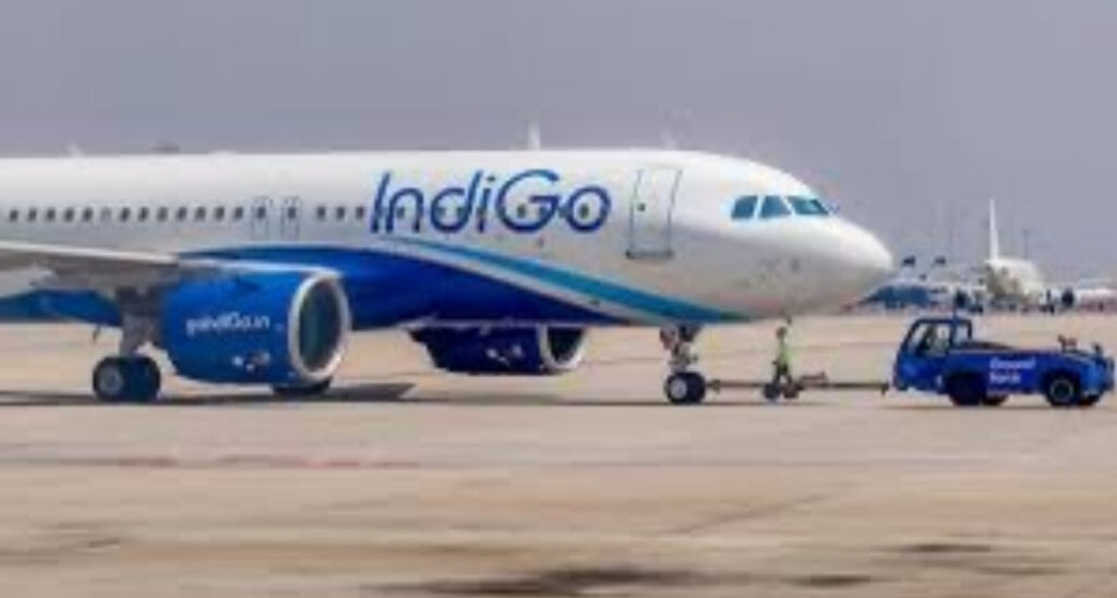 indigo Flight Emergency Landing