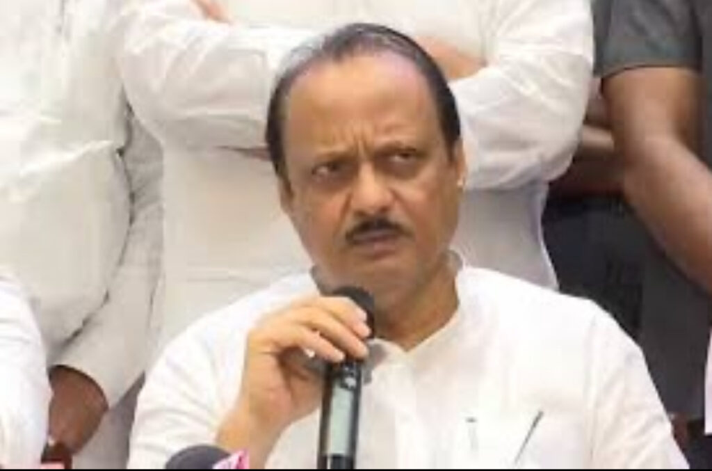 Ajit Pawar On Mumbai Morcha