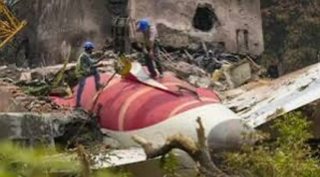 Ahmedabad Plane Crash
