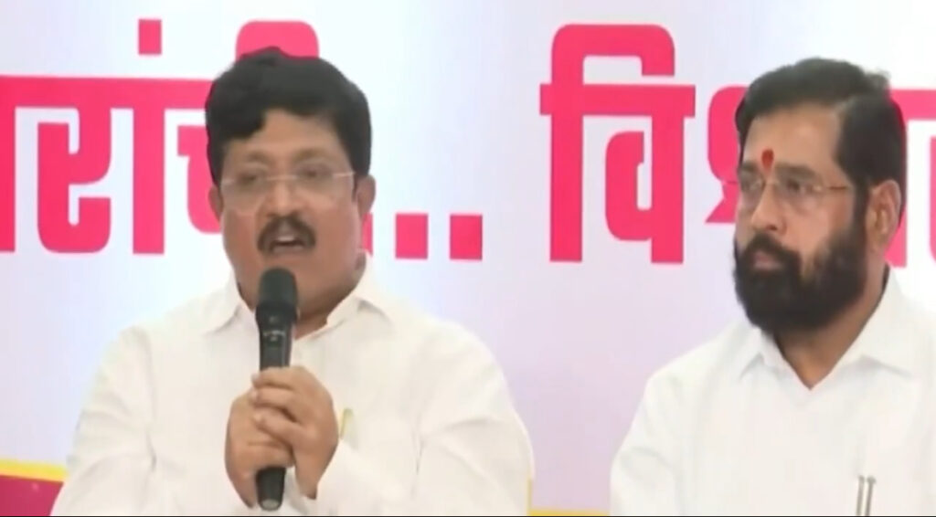 Anandraj Ambedkar-Eknath Shinde News