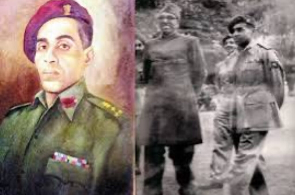 Brigadier Mohammad Usman Story