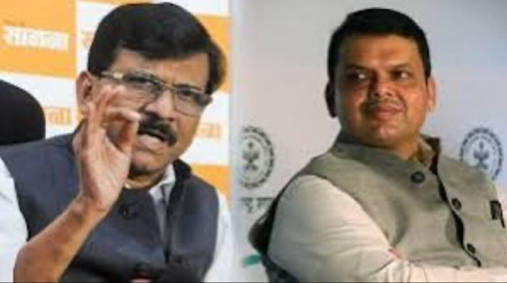 Sanjay Raut On CM Devendra Fadnavis