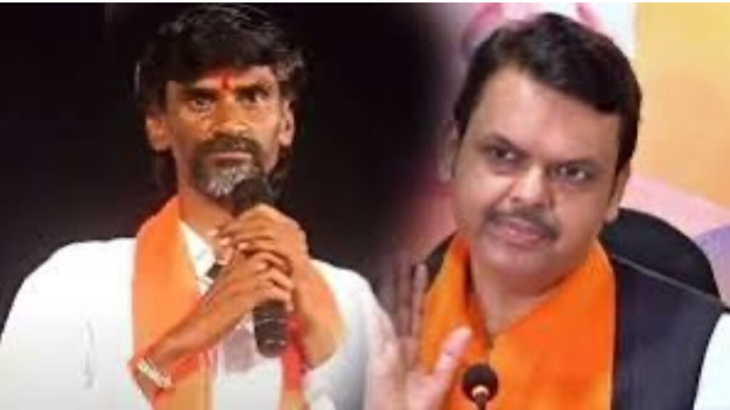 Manoj Jarange On CM Devendra Fadnavis 