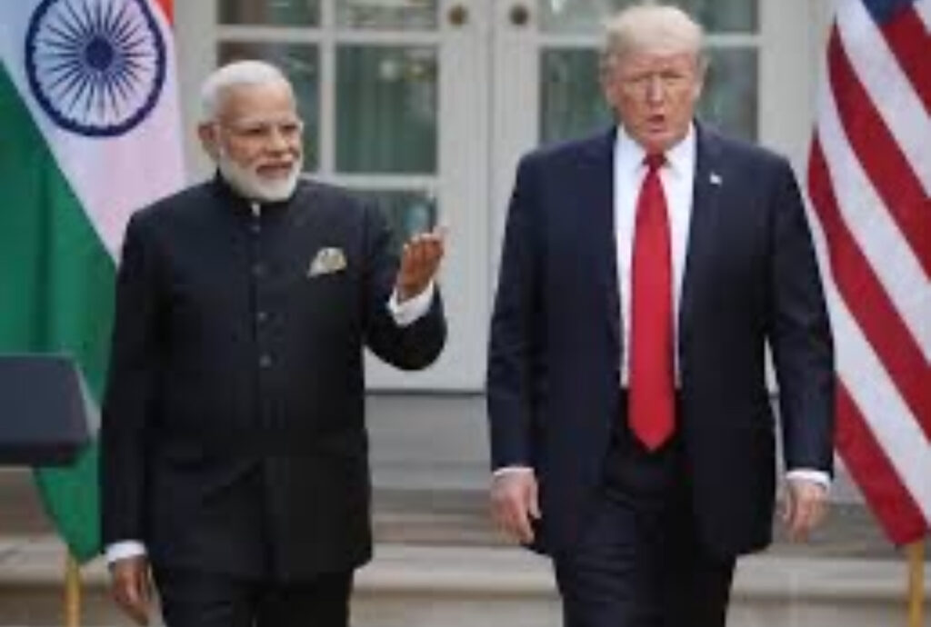 Trump Praised Prime Minister Narendra Modi's Leadership