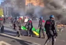 नेपाळनंतर या देशात सरकारविरोधात मोठे आंदोलन, रस्त्यावर जाळपोळ आणि तोडफोड
