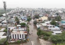 Solapur Heavy Rain: सोलापुरात पावसाचा कहर, ढगफुटी सदृश्य पाऊस