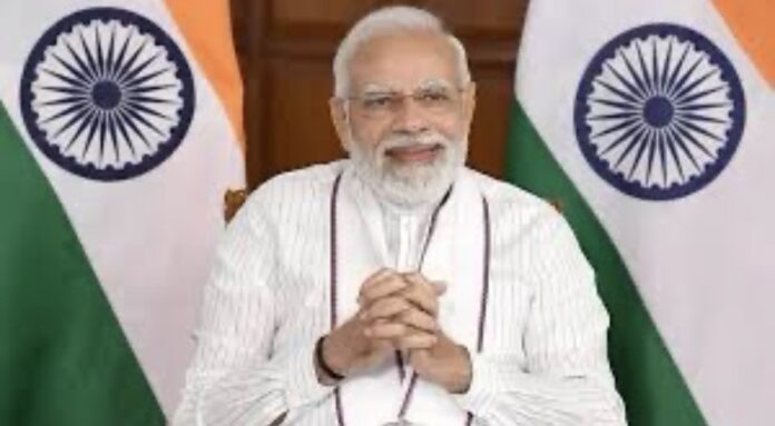 PM Narendra Modi Will Address The Nation