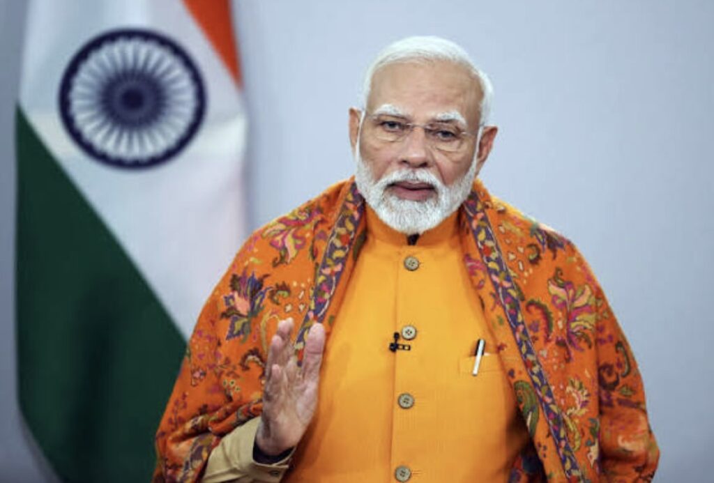 PM Narendra Modi Will Address The Nation