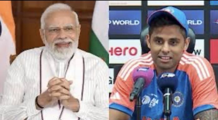 Suryakumar Yadav On PM Narendra Modi