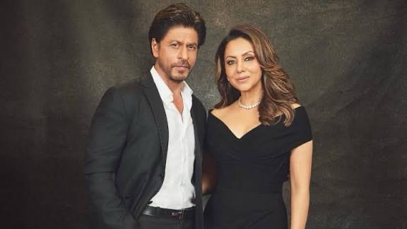 Shahrukh And Gauri Khan