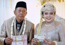 ७४ वर्षीय व्यक्तीने २४ वर्षीय तरूणीशी केला विवाह, दिले…