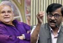 “…तर तात्या विंचू रात्री येऊन तुमचा गळा दाबेल” संजय राऊत