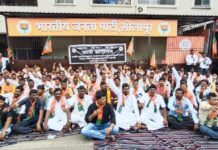 BJP Solapur Viral: कार्यकर्त्याचा प्रश्न निष्ठा की लाभ?