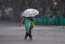 Rain Alert: महाराष्ट्रातील ‘या’ जिल्ह्यात पावसाचा इशारा