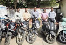 सोलापूर शहर गुन्हे शाखेची उल्लेखनीय कामगिरी