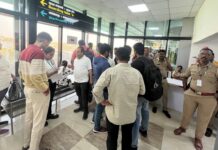 सोलापुरातून गोव्याकडे जाणार विमान अचानक रद्द, प्रवाशांनी घातला गोंधळ
