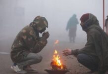 सोलापूरसह ‘या’ जिल्ह्यात थंडी वाढणार, हवामान विभागाचा इशारा