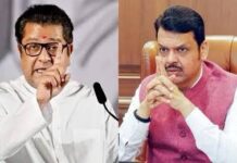 मनसे अध्यक्ष राज ठाकरेंची गंभीर विषयावर मुख्यमंत्र्यांकडे मोठी मागणी