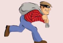 डुप्लिकेट चाव्याचा वापर करत भाजप खासदाराच्या घरी चोरी