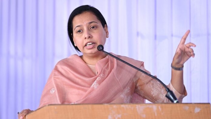 Maharashtra Board has released the admit card for 12th board exam - Minister Aditi Tatkare