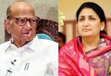 सुनेत्रा पवार होणार उपमुख्यमंत्री, शरद पवार यांचे मोठे विधान