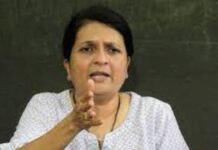 अंदली दमानिया यांचा गंभीर आरोप म्हणाल्या पार्थ पवार, सुनील तटकरे आणि प्रफुल्ल पटेल या तिघांनी…