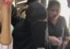 लोकलमध्ये महिलांच्या डब्यातून पुरुषाने बुरखा घालून केला प्रवास