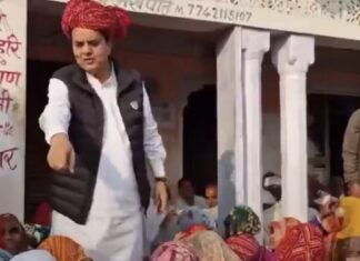 काँग्रेस नेत्याने शेअर केला भाजपाच्या माजी खासदाराचा व्हिडिओ