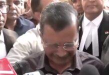 आणि माजी मुख्यमंत्री अरविंद केजरीवाल यांना अश्रू अनावर