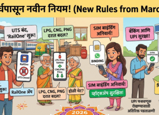 १ मार्चपासून नवीन नियम लागू; सिम कार्ड, LPG आणि रेल्वे प्रवासात झाले ‘हे’ मोठे बदल