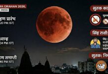 Chandra Grahan 2026: आज वर्षातील पहिले चंद्रग्रहण