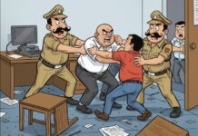 पोलीस ठाण्यातच भाजपच्या माजी नगरसेवकाला मारहाण; दोन गट भिडले